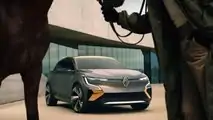 Renault Megane eVision
