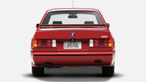BMW E30 M3 Design Study Tail
