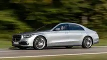 Mercedes Classe S 400d (2021) en test
