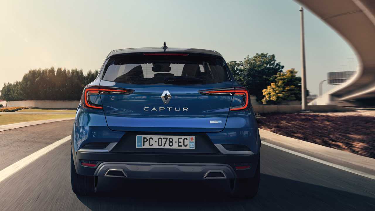Renault Captur E-Tech ibrida full hybrid (2020)