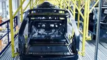 BMW i3 production in Leipzig