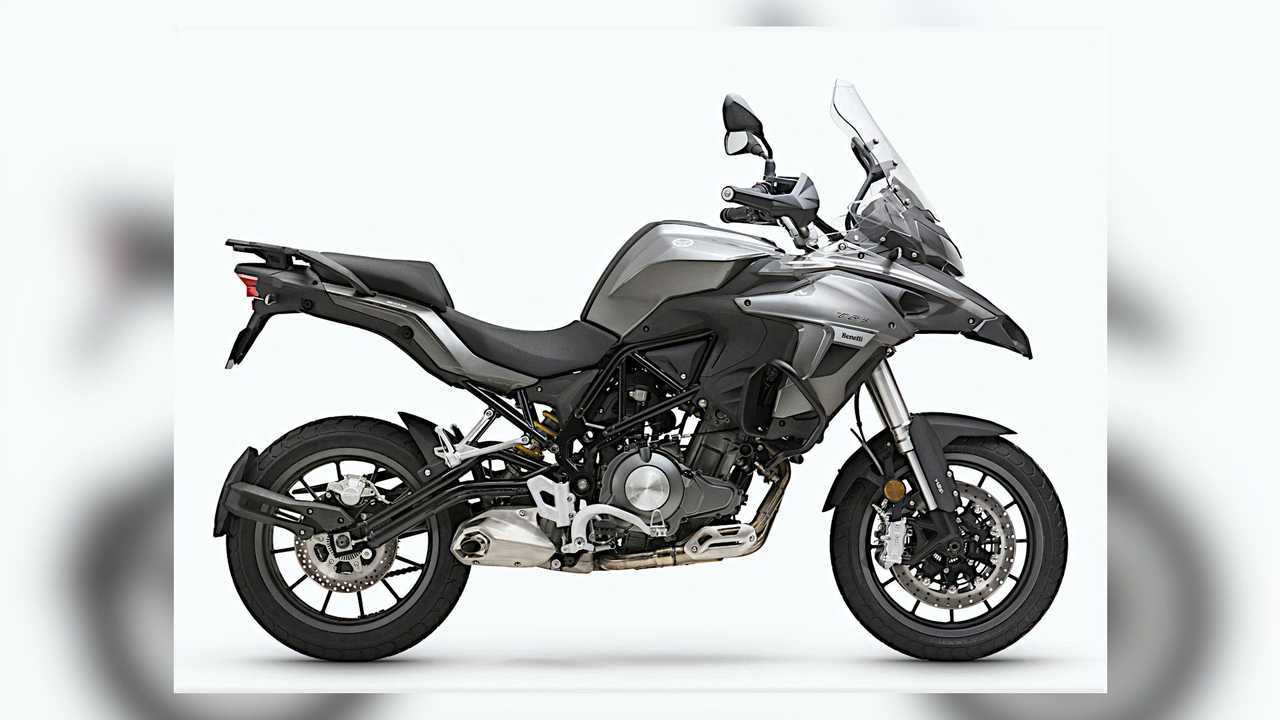 Benelli TRK 502 Gray