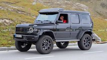 Mercedes-Benz G-Serisi 4x4² Casus Fotoğraflar