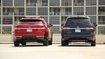 Volkswagen Atlas Vs Cross Sport
