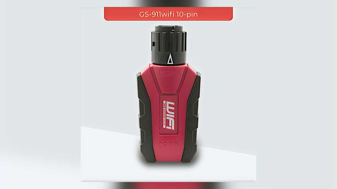 Hex Code GS-911WiFi 10-Pin