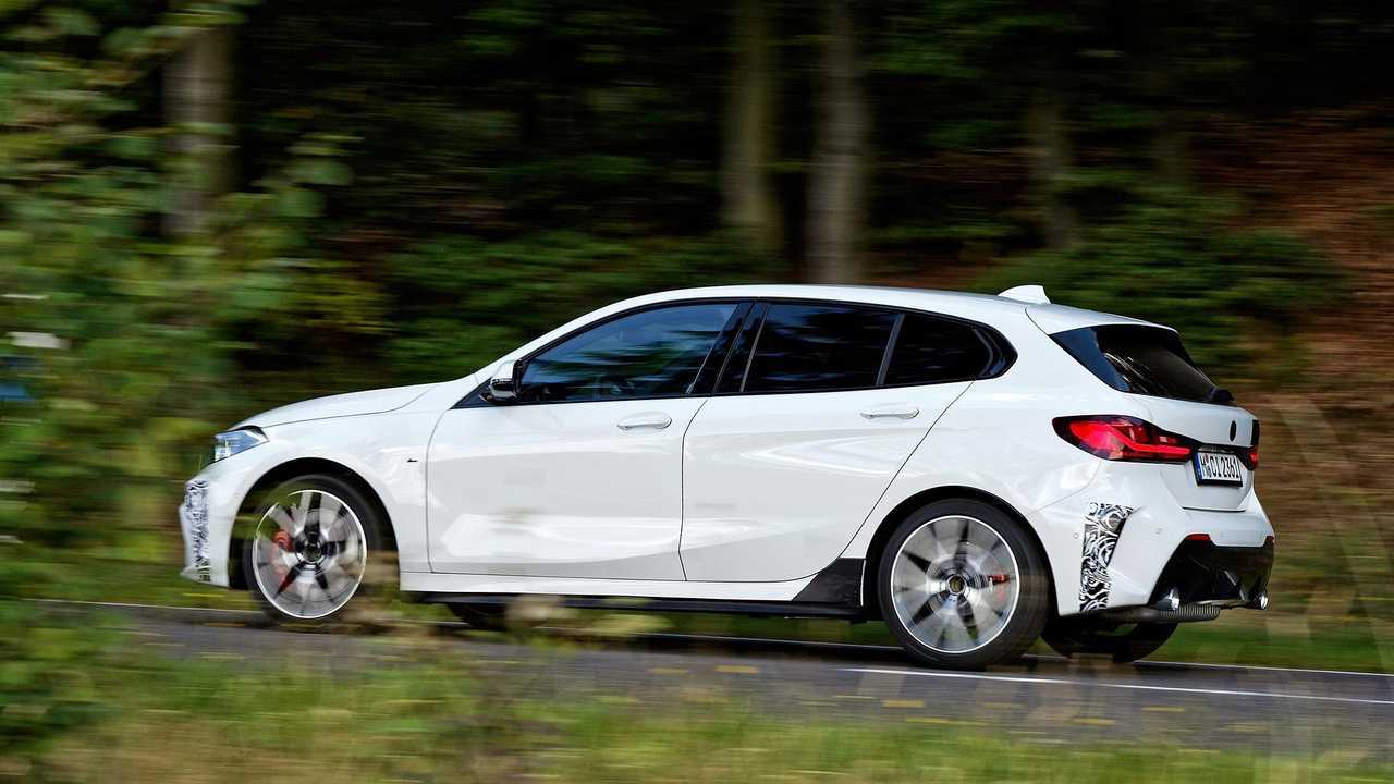 BMW 128 ti (2020) im Test