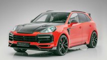 Porsche Cayenne y Cayenne Coupé, por Mansory