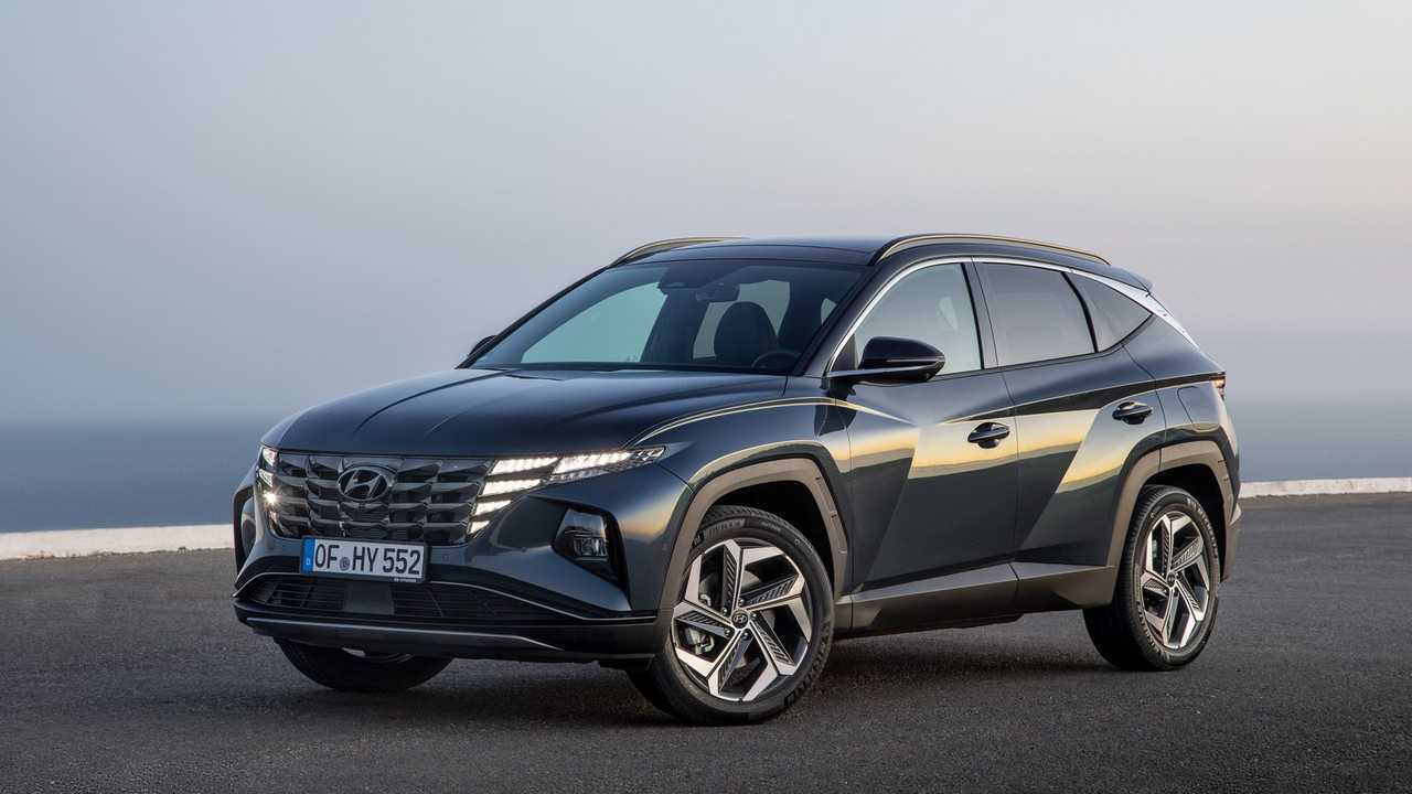 Yeni 2021 Hyundai Tucson Detaylı Görüntüleri (Aralık 2020)