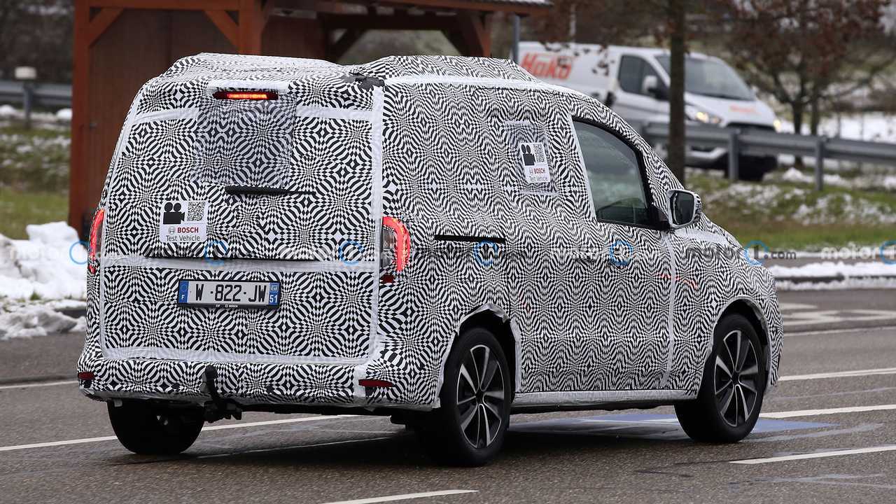 Mercedes-Benz Clase T 2021, fotos espía