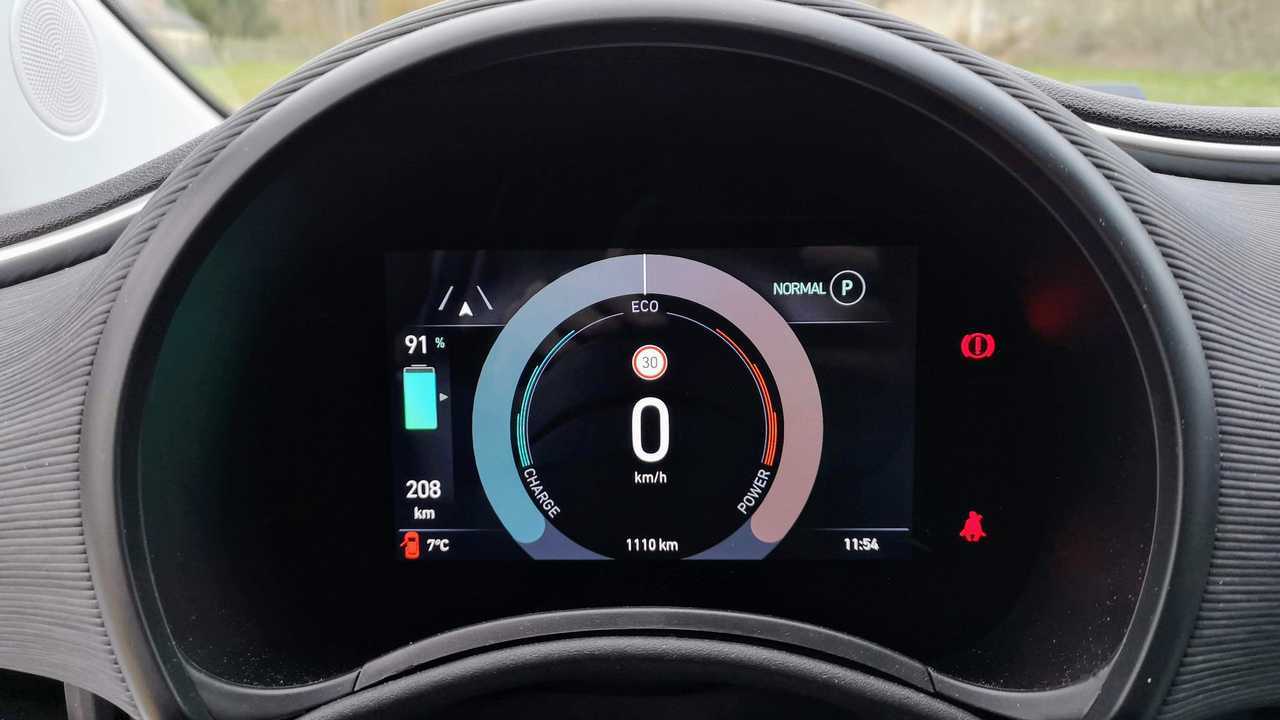 Impressões ao dirigir - Fiat 500 elétrico
