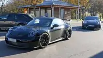 2022 Porsche 718 Cayman GT4 RS spia foto