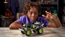Grave Digger, Max-D Lego Technic Setleri