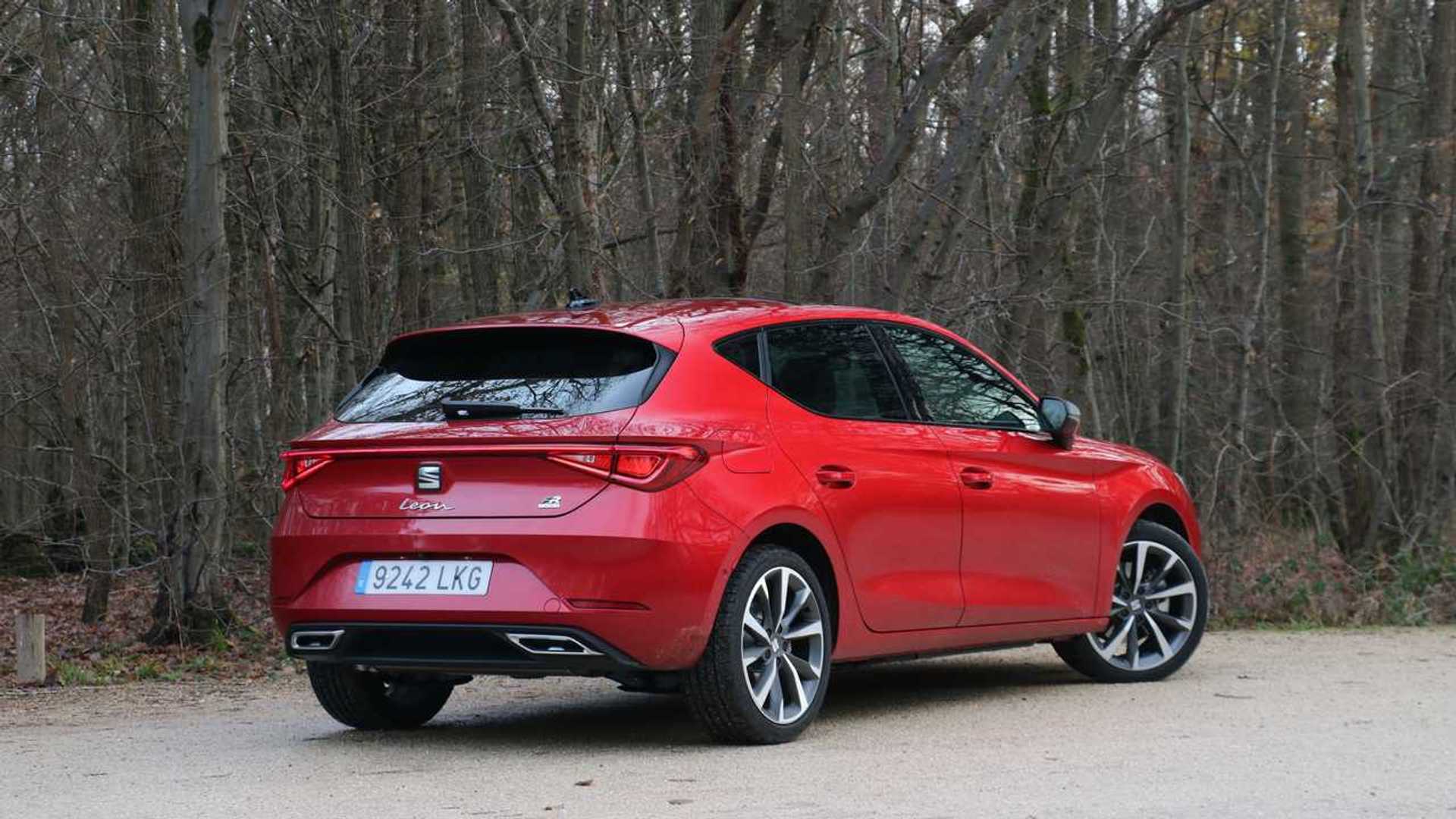 Essai Seat Leon eHybrid Que restetil à l'Audi A3
