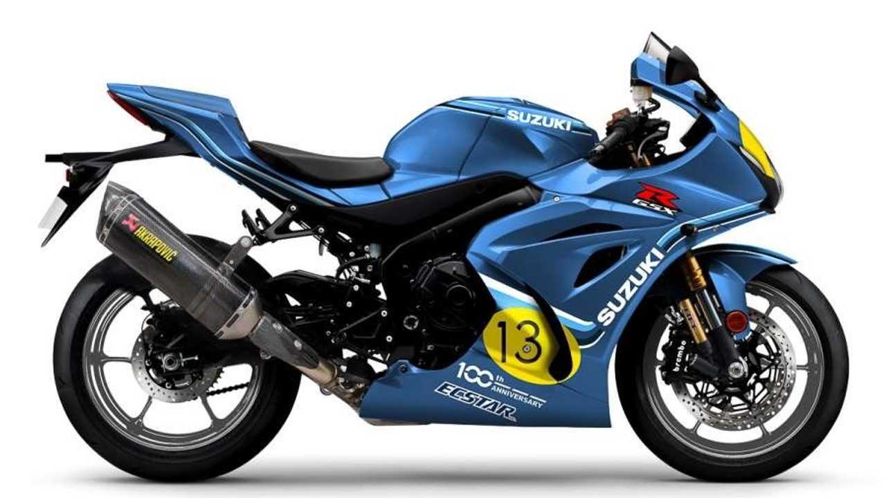 2021 Suzuki GSX-R1000R Legend Edition - Ucini