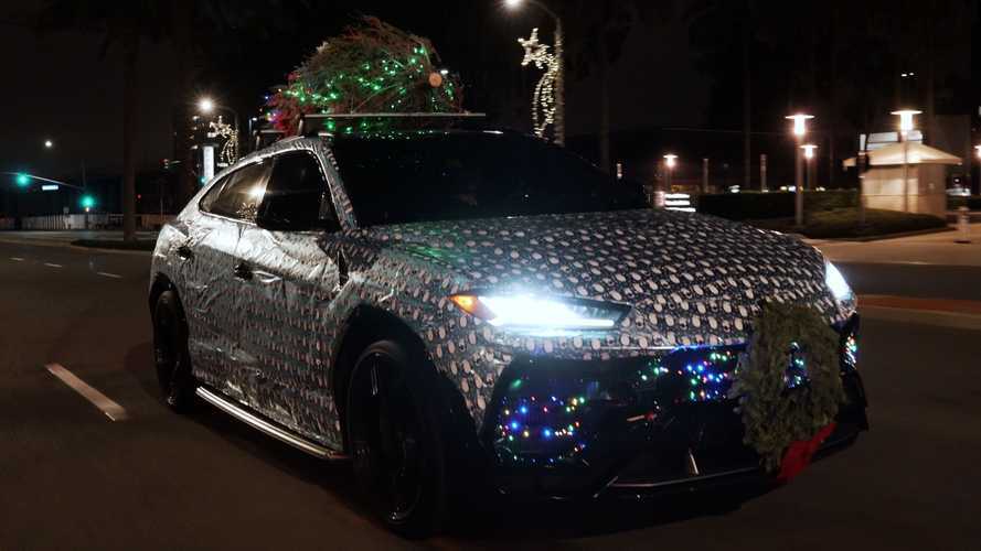 Inilah Impian Anda untuk Kado Natal, Sebuah Lamborghini Urus Asli