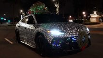 Gift Wrapped Lamborghini Urus