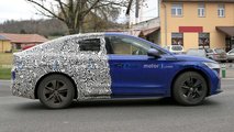 Skoda Enyaq GT spy photo