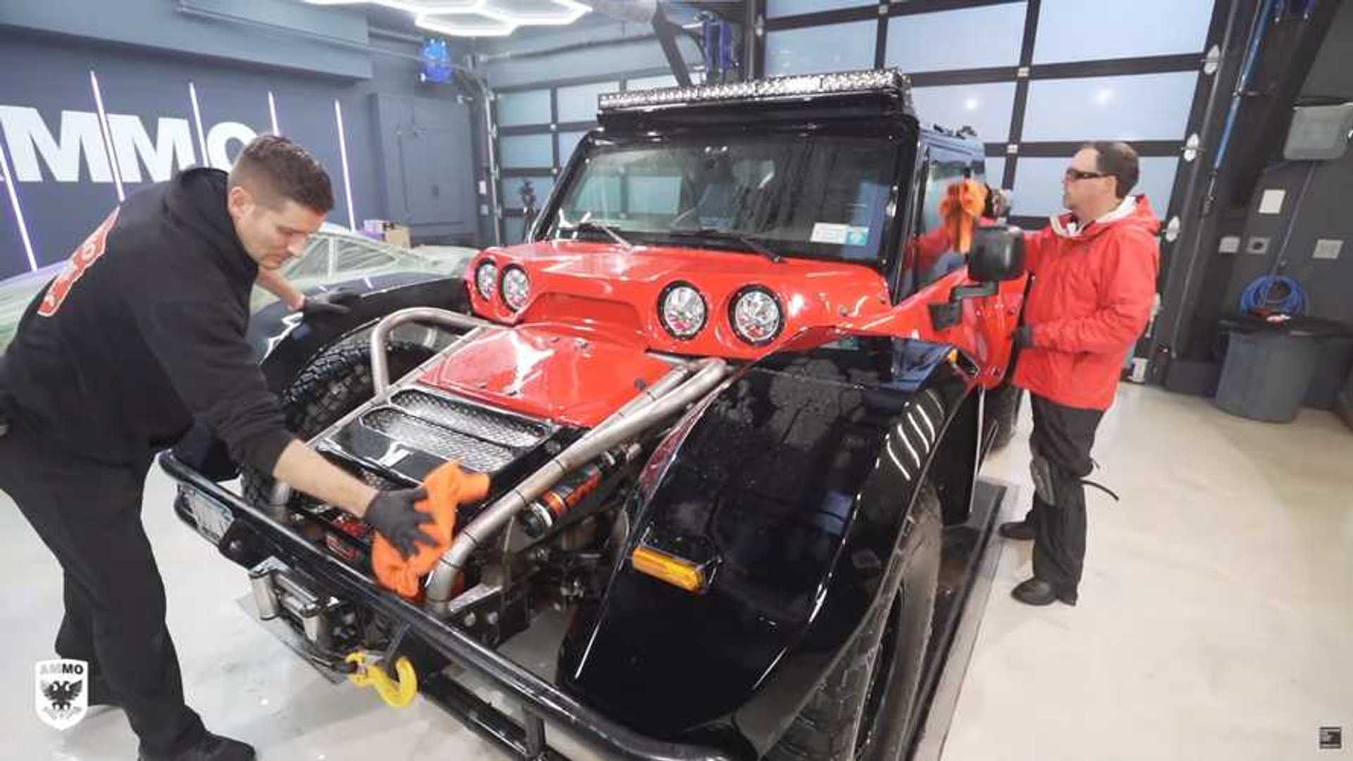 Watch Baja-Winning Boot Get Detailed Back To Showroom New - Vimarsana News
