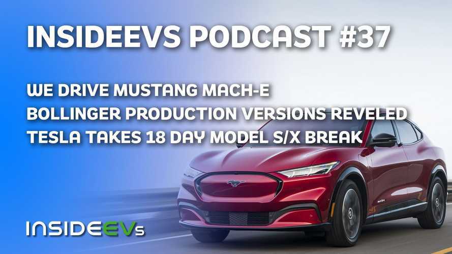 We Drive Ford Mustang Mach-E, Tesla Temporarily Stops Making Model S/X