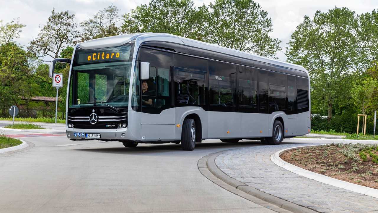 Mercedes eCitaro con batteria allo stato solido