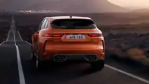 2021 Jaguar F-Pace SVR Heck