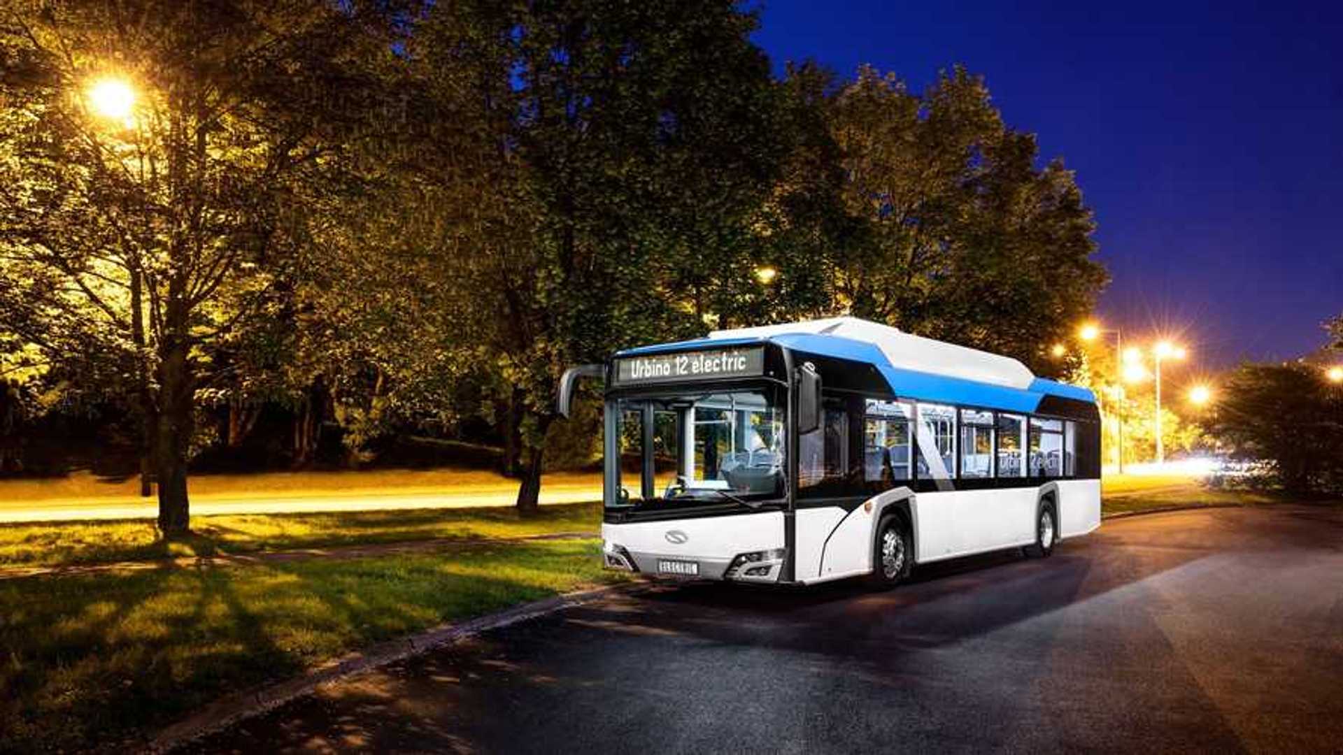 Solaris Leads The European Battery Electric Bus Market In Q1-Q3 2020