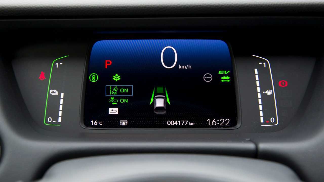 Honda Jazz 2020, prueba