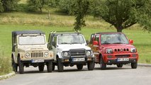 Anniversari, Suzuki Jimny ha compiuto 50 anni