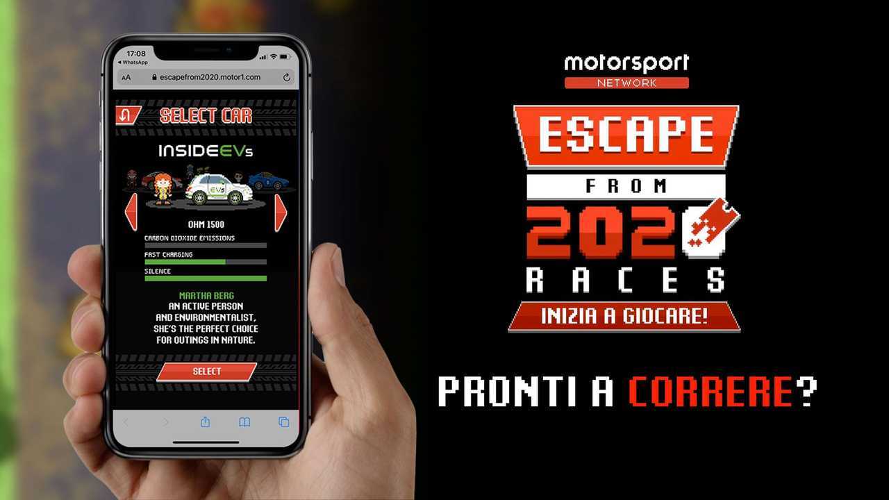 Escape from 2020 videogame