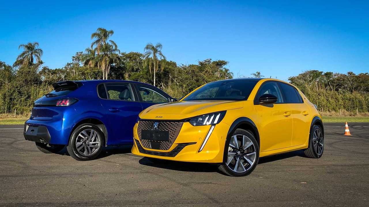 Peugeot 208 2021