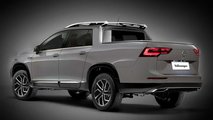 Volkswagen Golf Alltrack Kompakt Pick-up Hayali Tasarımı (Render)