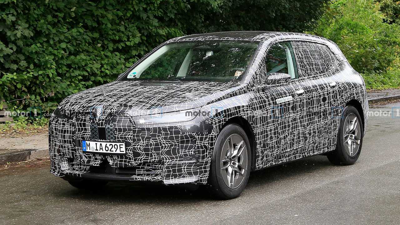 Photo espion BMW iNext