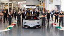 Lamborghini Aventador N° 10.000
