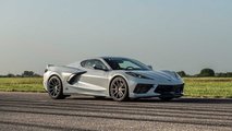 Hennessey H10 Forged Wheels For C8 Chevrolet Corvette