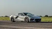 Hennessey H10 Forged Wheels For C8 Chevrolet Corvette