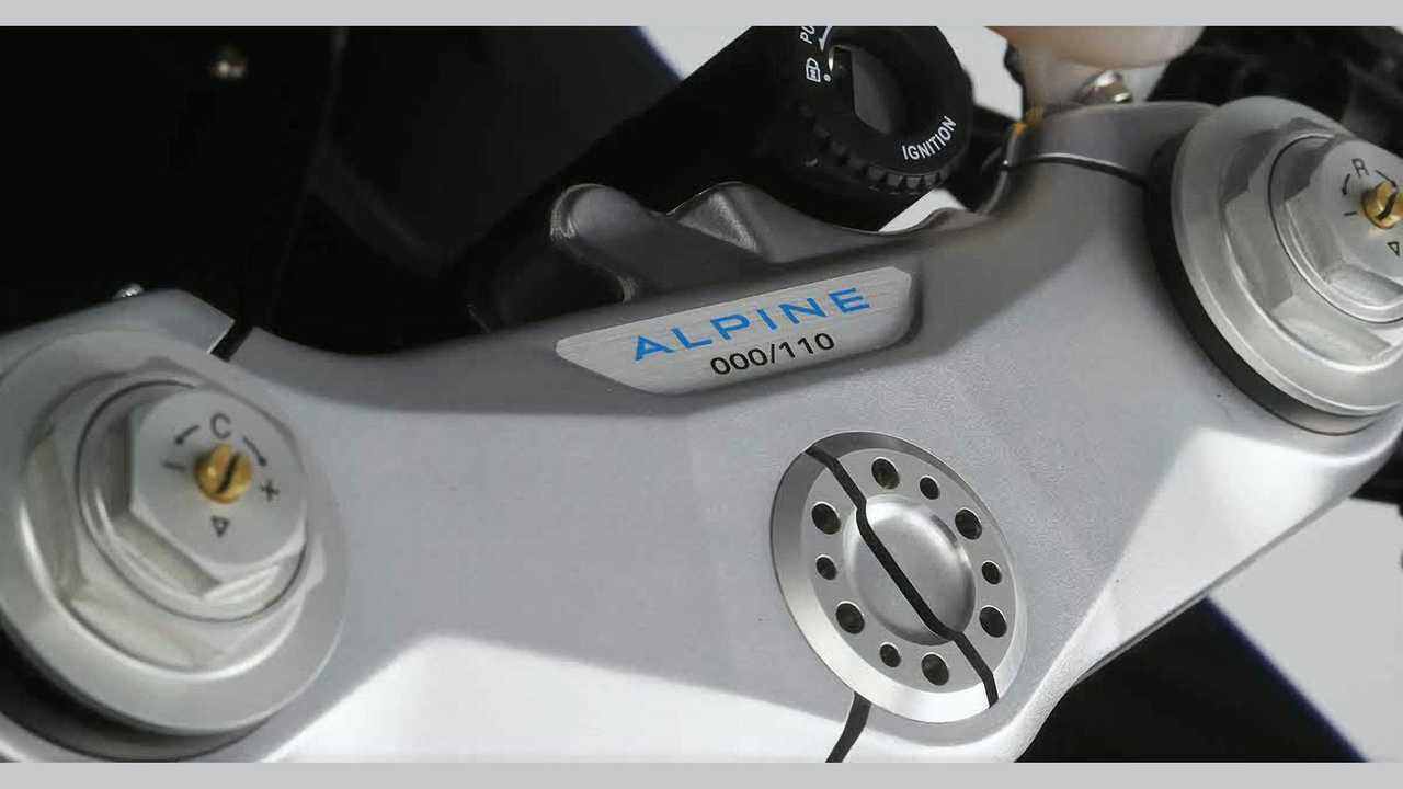 MV Agusta Superveloce Alpine Limited Edition - Numbering