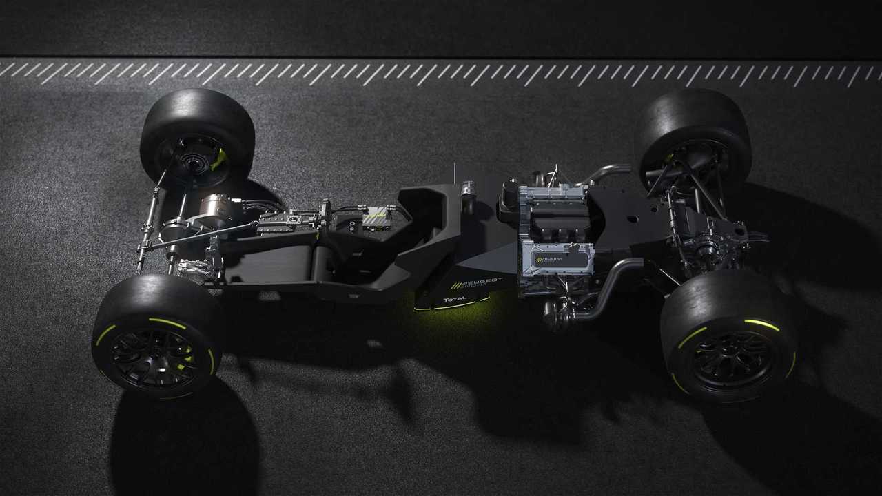 Peugeot Le Mans Hiper Otomobil