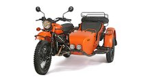 Ural Gear Up 2WD - Right-Hand Drive Countries - Front Studio