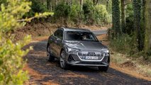 Prueba Audi e-tron Sportback, exteriores dinámicas