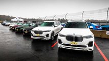 2021 Alpina XB7 lineup