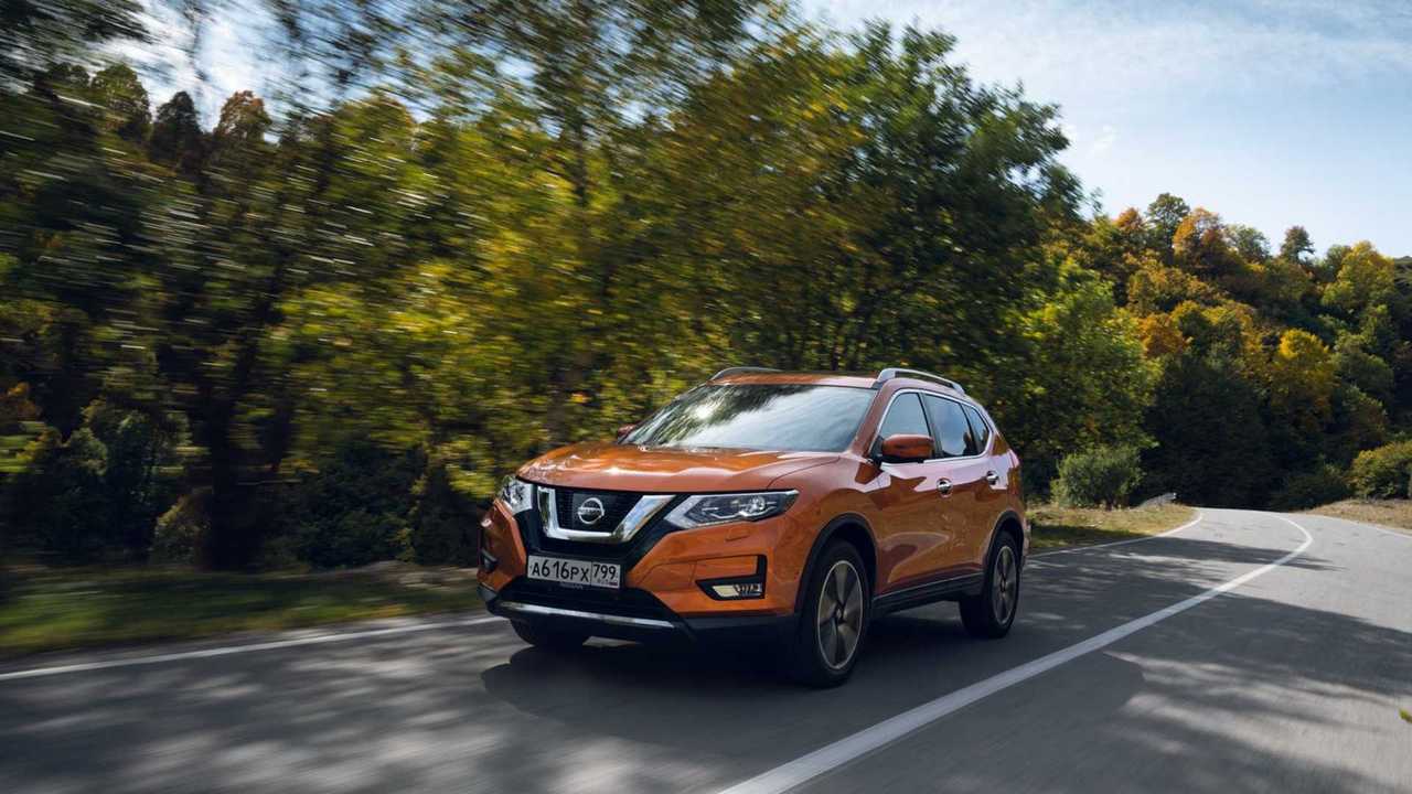 Nissan X-Trail & Nissan Qashqai on Caucasus