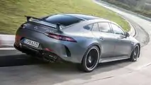Mercedes-AMG GT 63 S, récord en Nürburgring Nordschleife