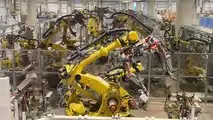 Tesla Giga Shanghai (Tesla Gigafactory 3) - Model Y carrosserie