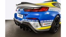 Auto della polizia BMW M850i di AC Schnitzer