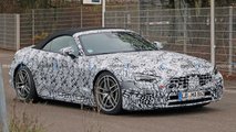 Mercedes-AMG Classe SL Spy Photos