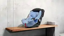 Porsche'un Ürettiği Bebek Koltukları