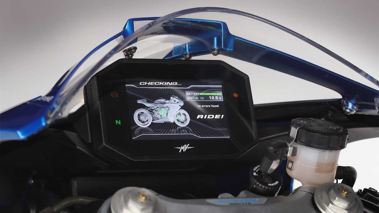 MV Agusta Superveloce Alpine A110 2021