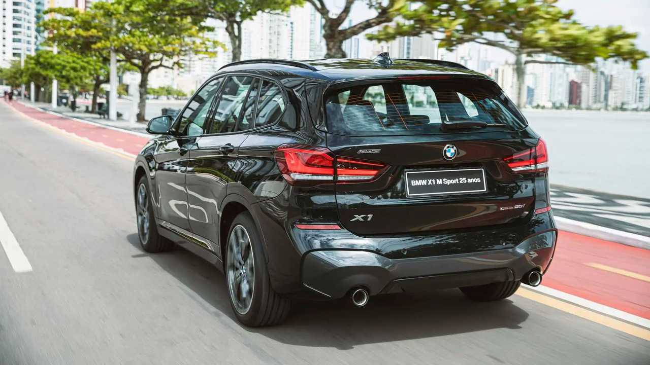 BMW X1 25 anos