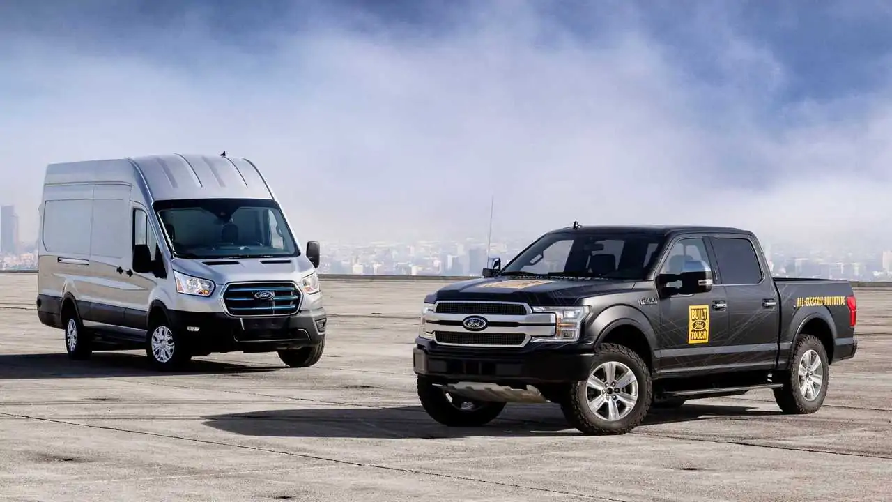 Ford E Transit Elektro Transporter Startet Erst 22