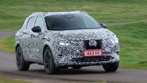 Nissan Qashqai (2021): Offizielles Erlkönigbild vom Hersteller
